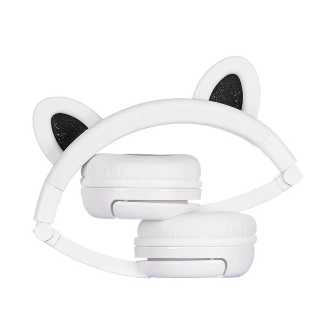 BuddyPhones Play Ears Plus Panda wireless headphones