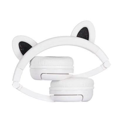 BuddyPhones Play Ears Plus Panda wireless headphones