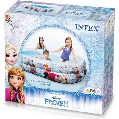 Frozen Swim Center Pool 262 X 175 X 56 Cm