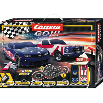 Carrera GO Street Legends Set