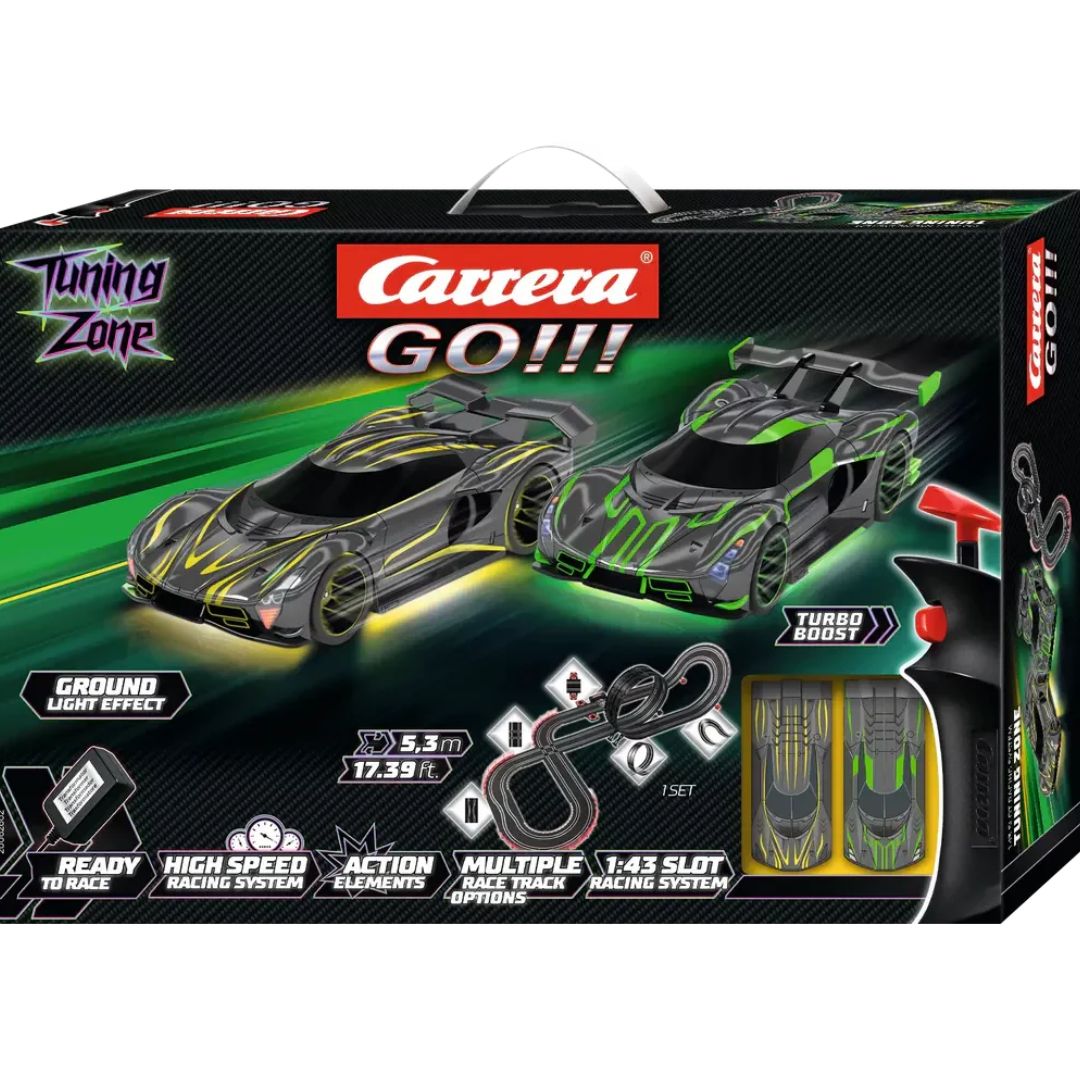 Carrera GO Tuning Zone Set
