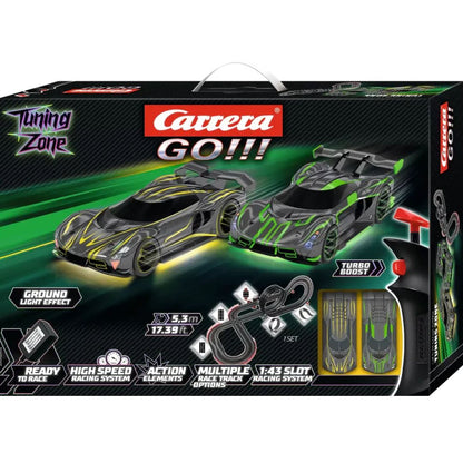 Carrera GO Tuning Zone Set