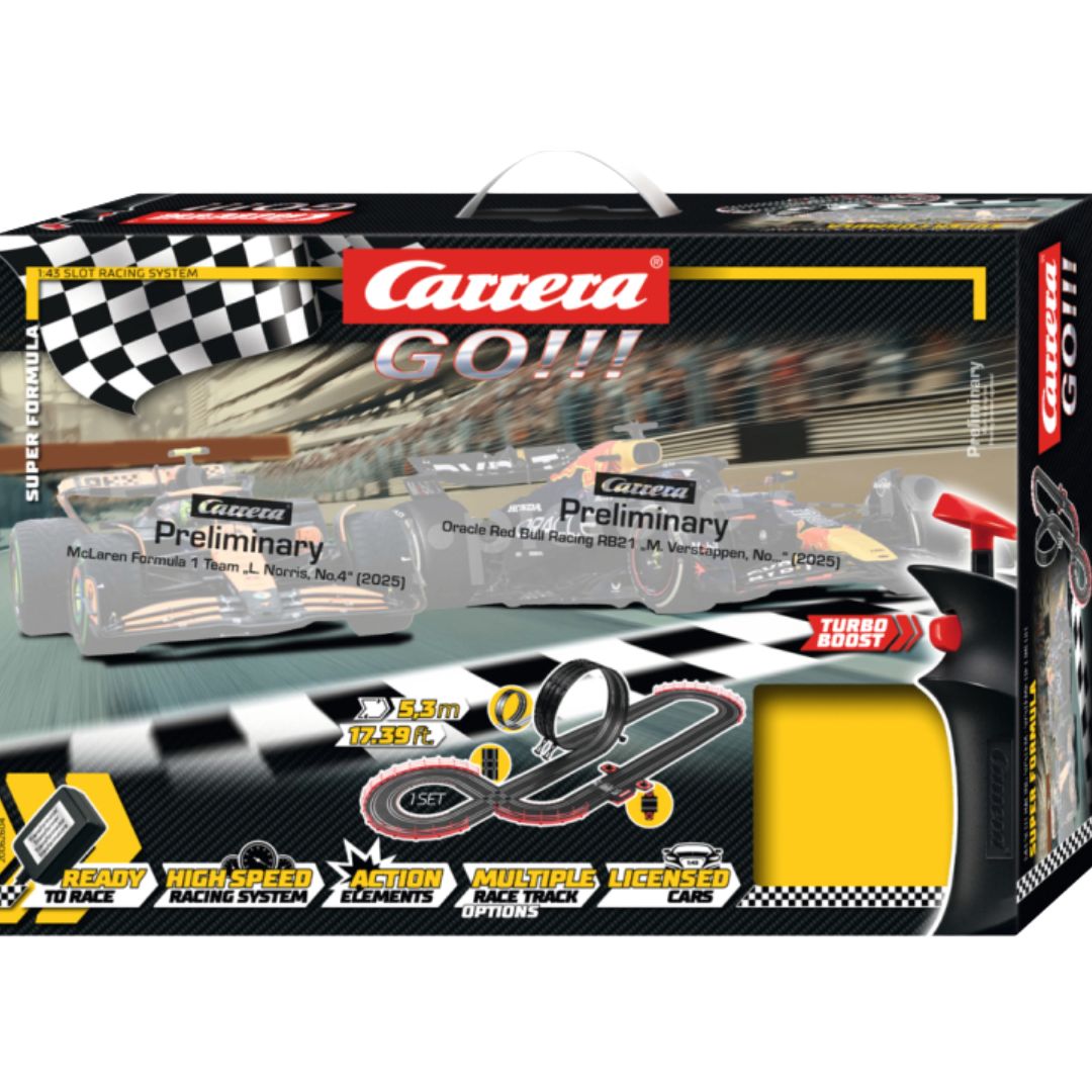 Carrera GO Super Formula Set