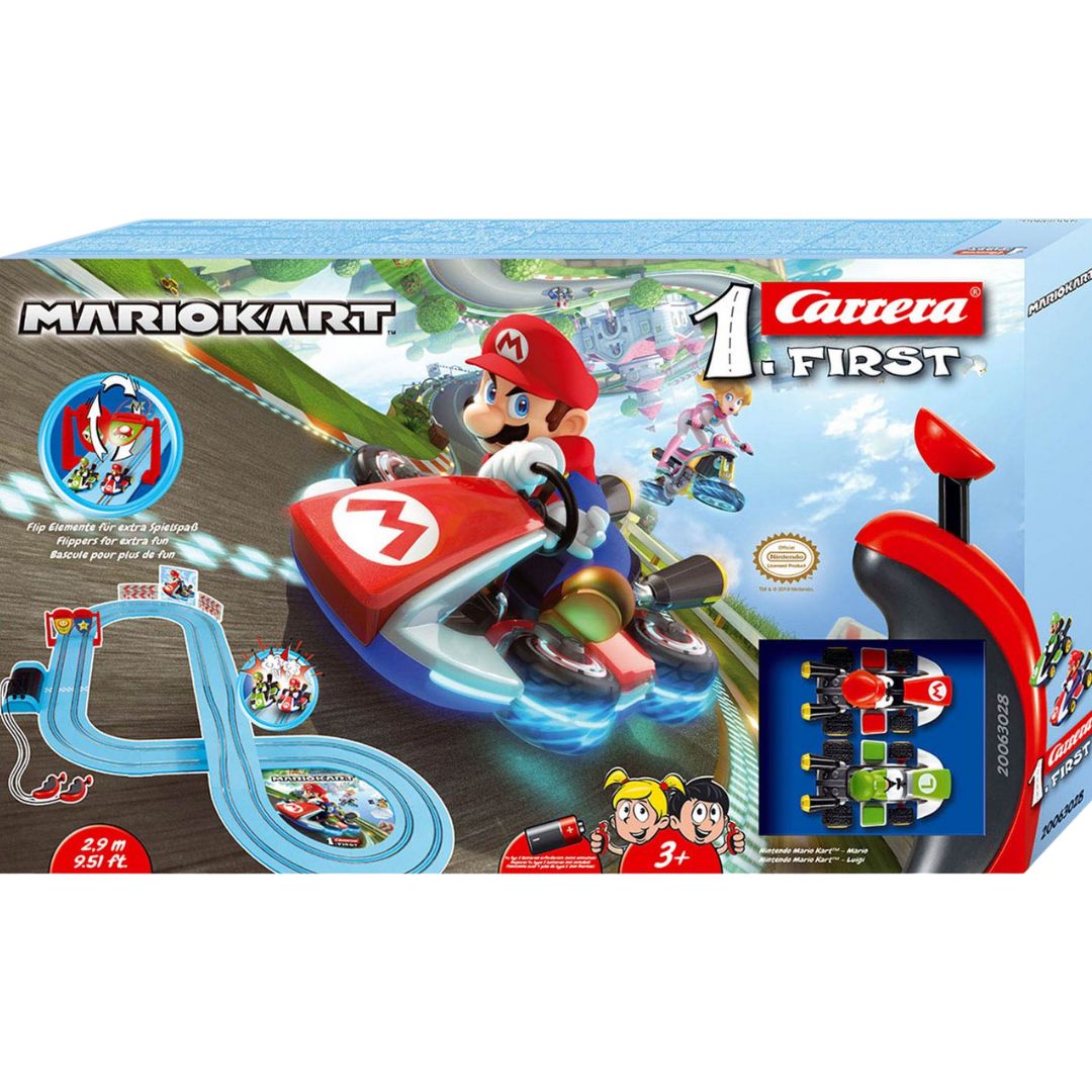 Carrera First – Mario Kart Race Track