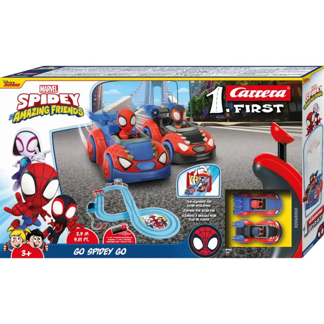 Carrera First Spy Go Spidey Gois Circuit