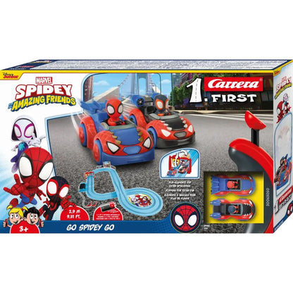 Carrera First Spy Go Spidey Gois Circuit