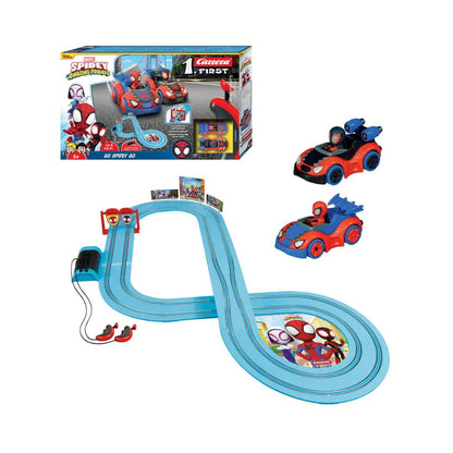 Carrera First Spy Go Spidey Gois Circuit