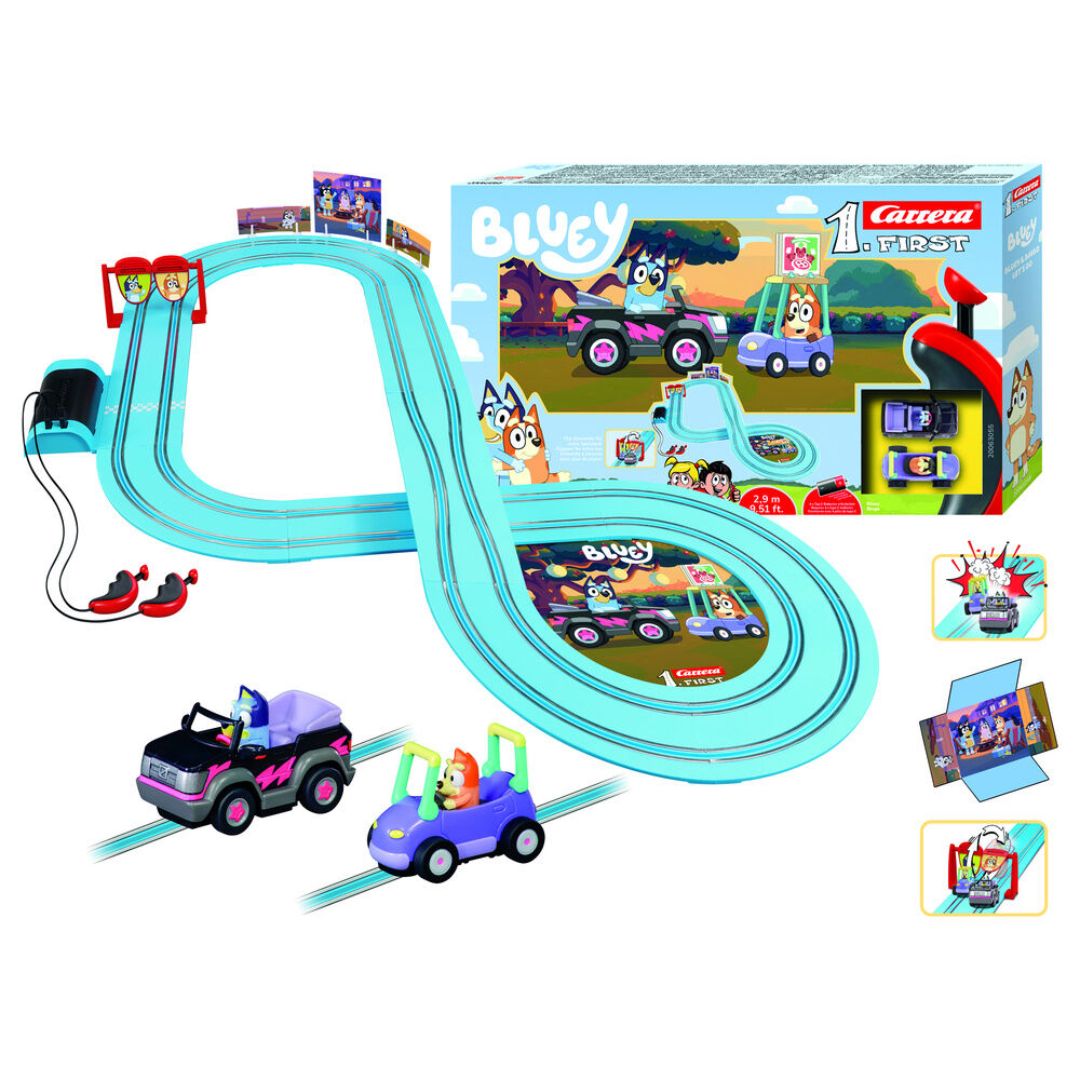 Carrera First – Bluey & Bingo Let’s Racing Circuit