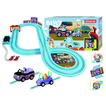Carrera First Bluey & Bingo Track Set