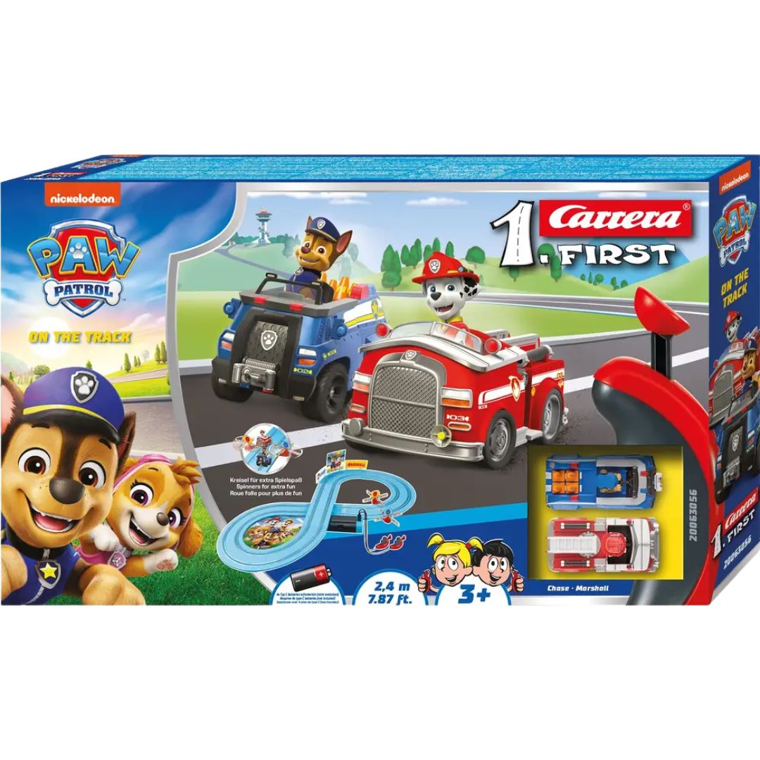 Carrera First Paw Patrol Starter Kit - On the Track