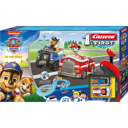 Carrera First Paw Patrol Starter Kit - On the Track
