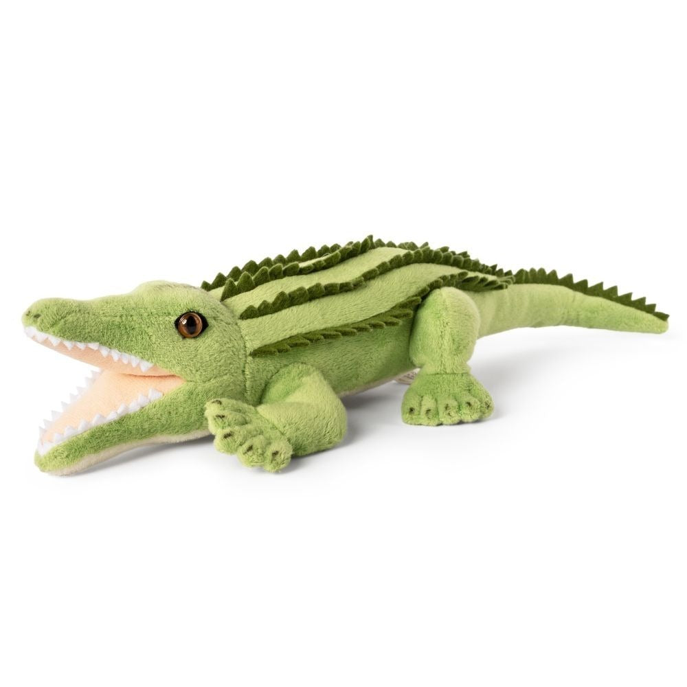 Living Nature Plush Toys | Small Crocodile