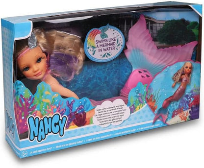 Nancy, A Day at Mermaid School