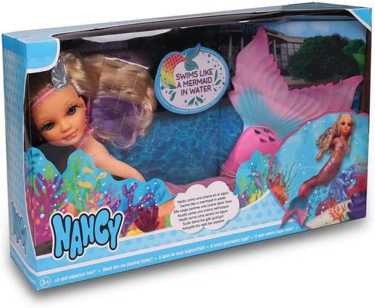 Nancy, A Day at Mermaid School