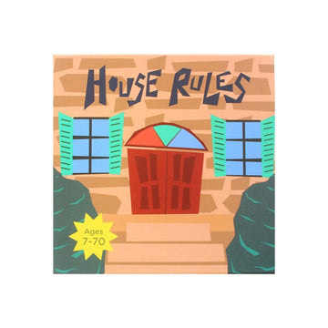 EveryThink House Rules Board Game