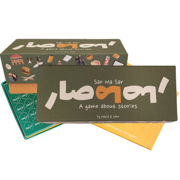 EveryThink Card Game Sar Ma Sar