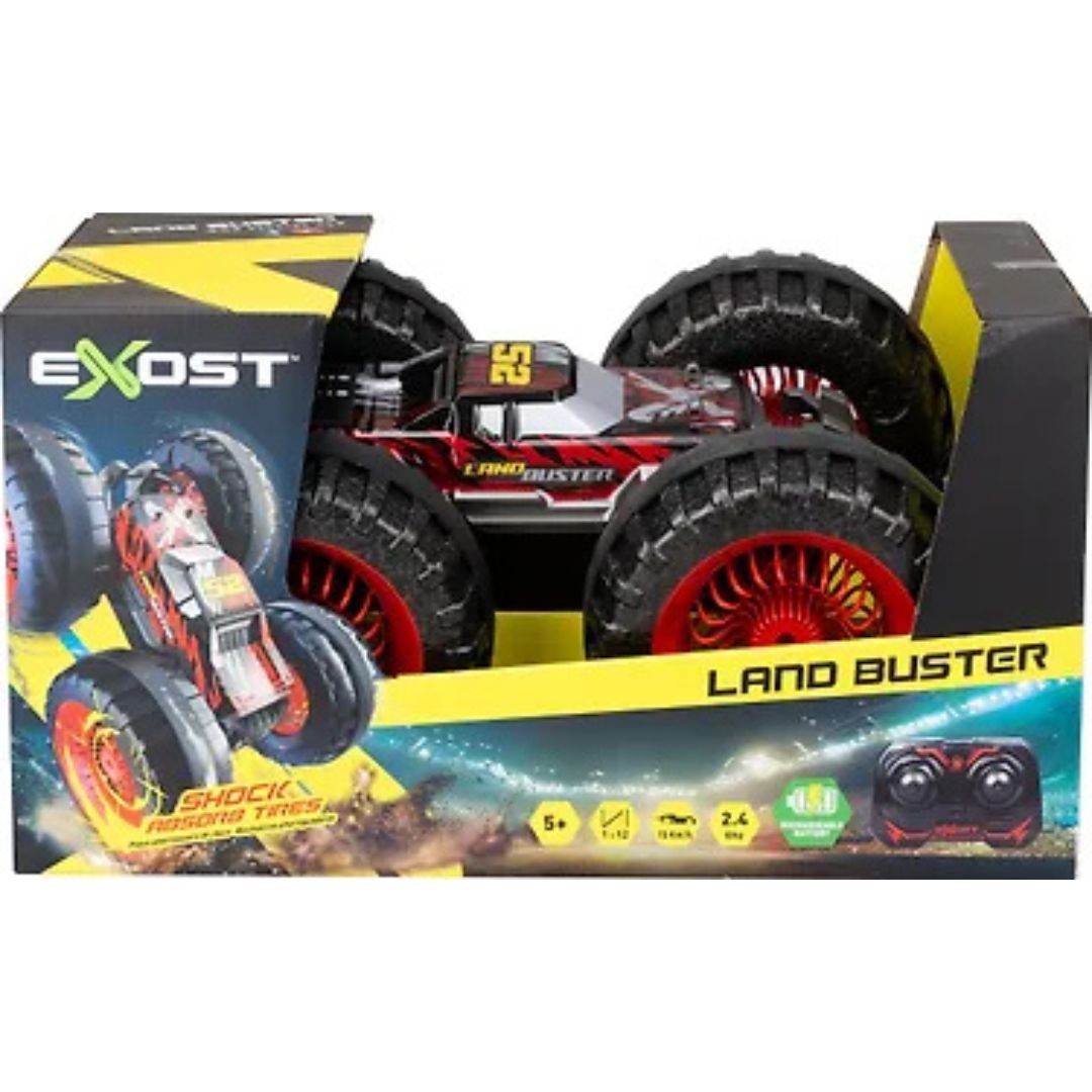 Exost Land Buster Remote Controlled Car