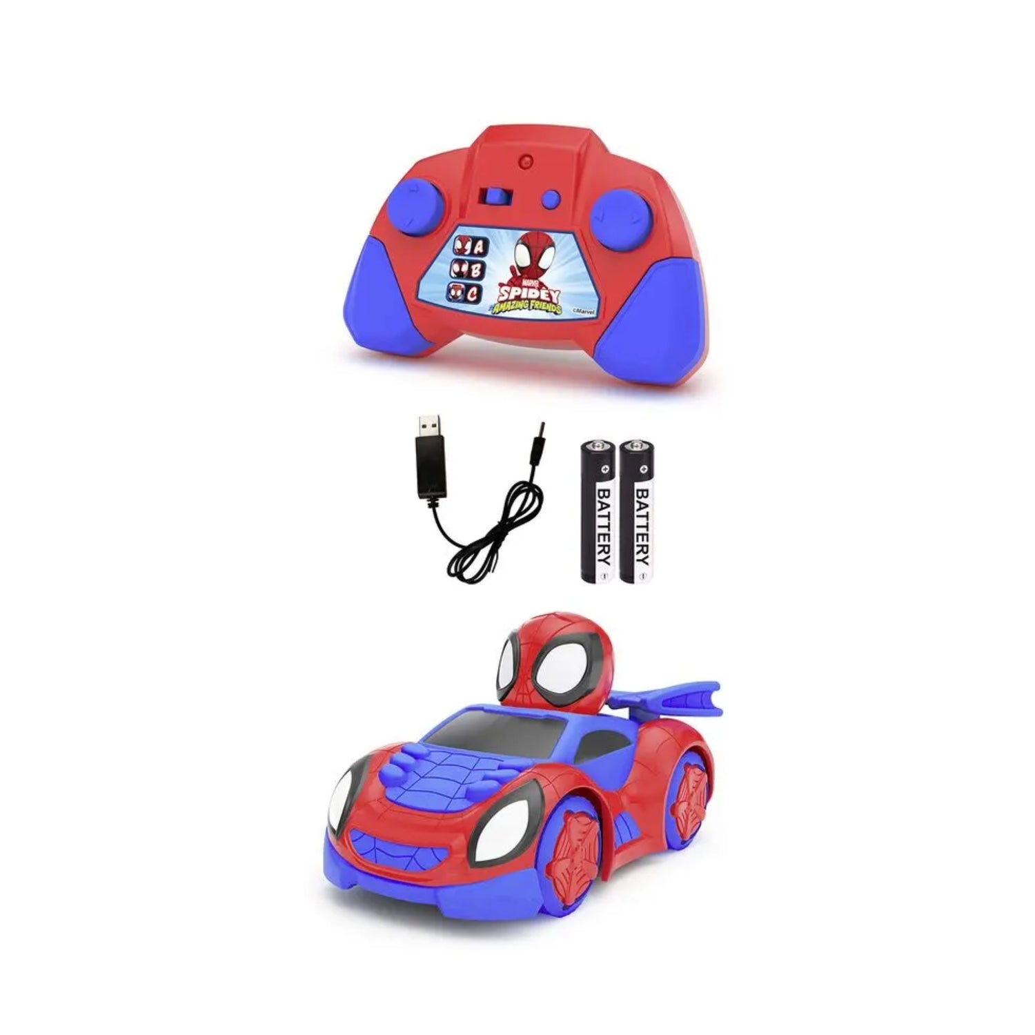 Spidey Rc Web Crawler
