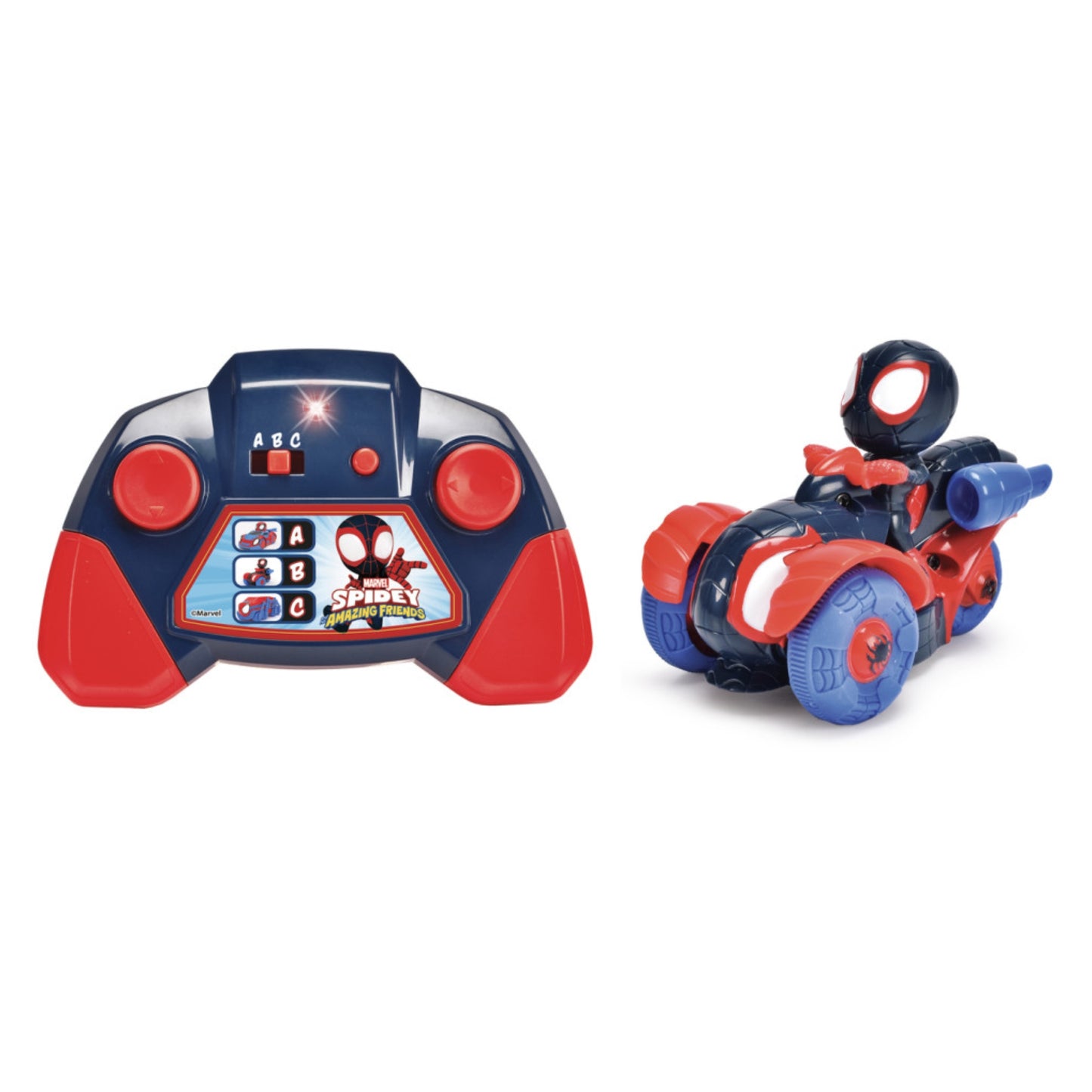 Spidey Rc Spin Techno Racer