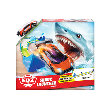 Dickie Shark Launcher Track Set