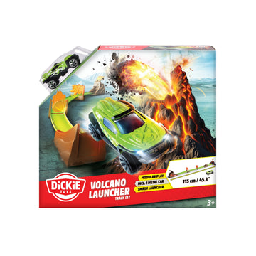 Dickie Volcano Launcher Track Set