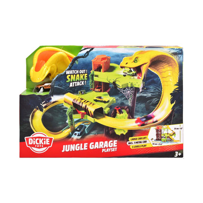 Jungle Garage Playset