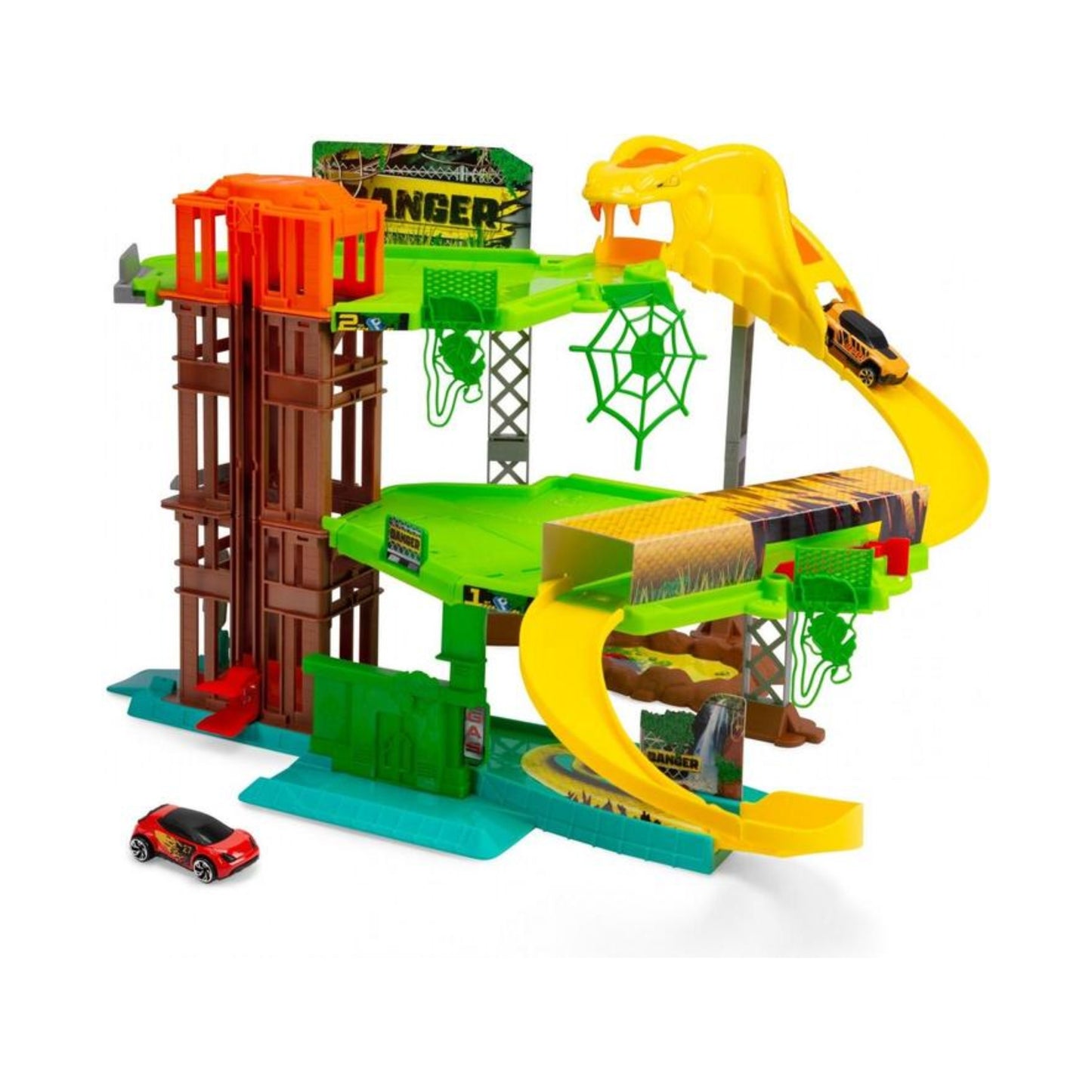 Jungle Garage Playset