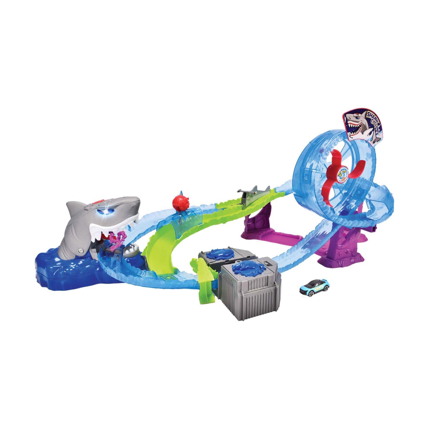 White Shark Track Set