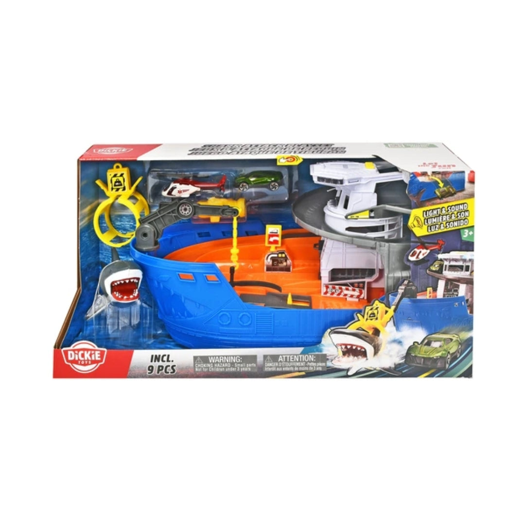 Shark Attack Game Set