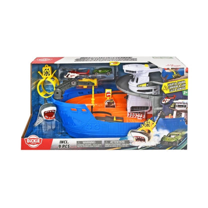 Shark Attack Game Set