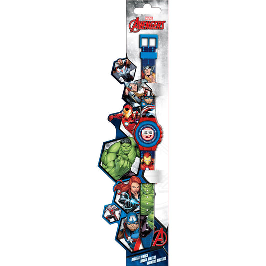 Digital watch Marvel Avengers