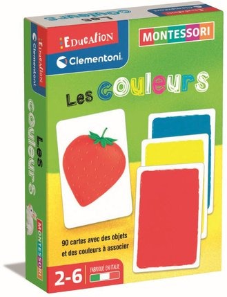 Clementoni Montessori Les Couleurs