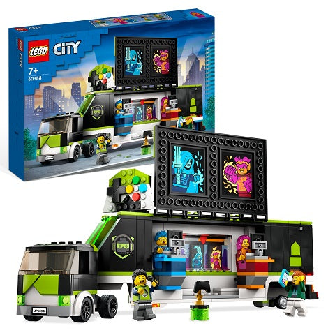 City,Gaming Tournament Truck, 344 pcs