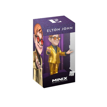 Minix Elton John Figure - Gold Suit