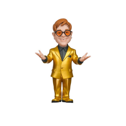Minix Elton John – Gold Suit