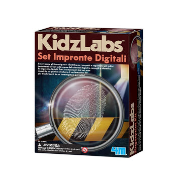 4 M KidzLabs Fingerprint Set