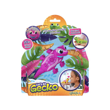 Goliath Let's Go Gecko Light-Up Chameleon - Pink