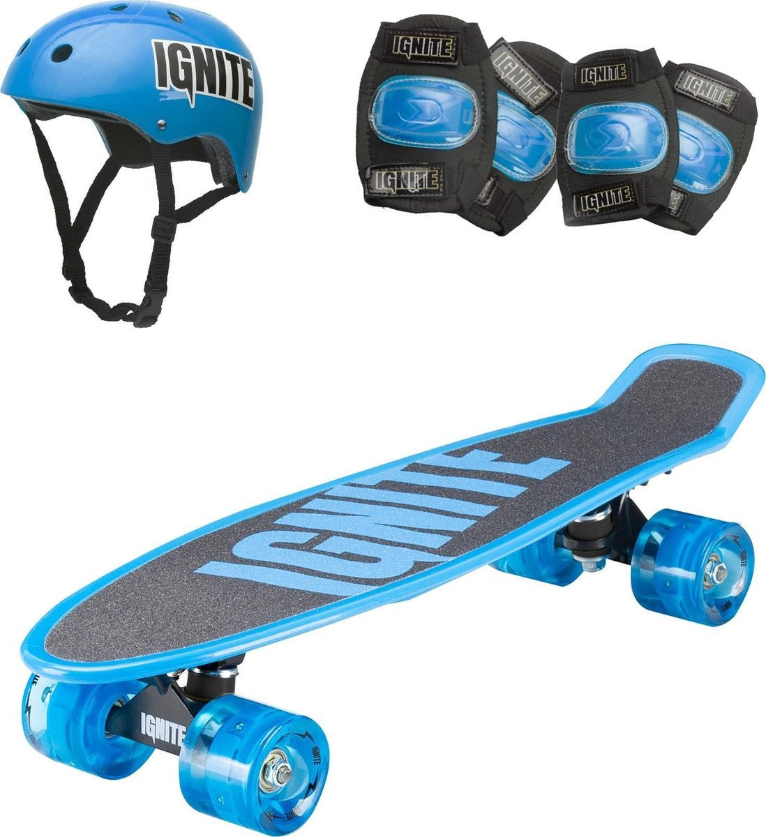 Ignite Combo pack - Skateboard - Blue