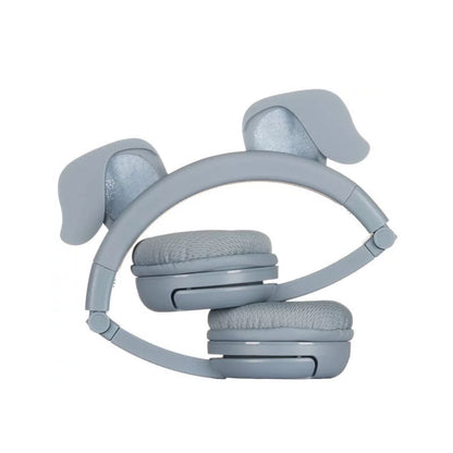 BuddyPhones Play Ears Plus Blue Dog Wireless Headphones