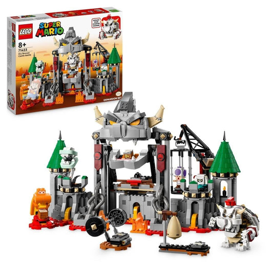 Lego Dreamz Super Mario Dry Bowser Castle Battle 1321 Pcs