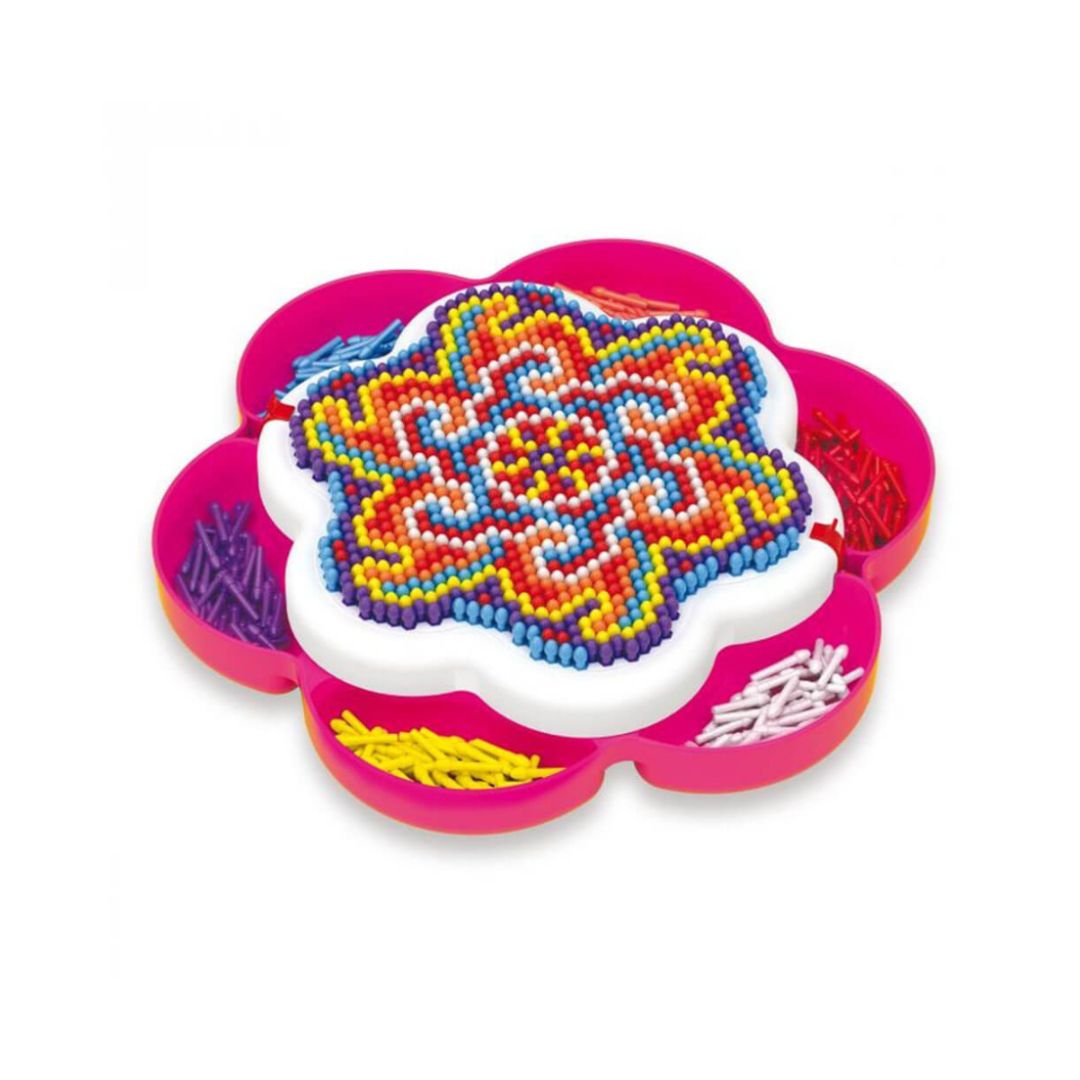 Quercetti Fantacolor - Marguerite 240 Pieces - Pixel Daisy