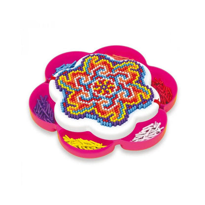 Quercetti Fantacolor - Marguerite 240 Pieces - Pixel Daisy