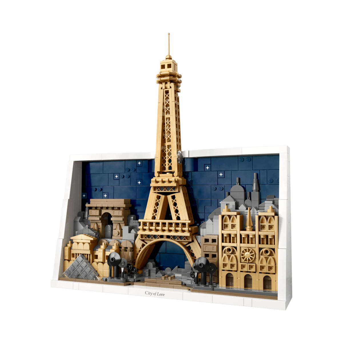 Lego Paris City Of Lover - 958 Pieces