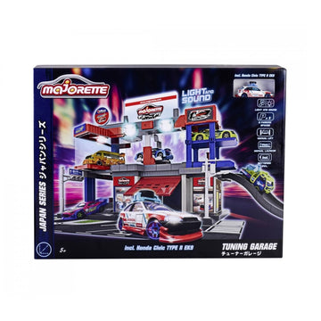 Jada Majrotte Japan Series Tuning Garage Playset