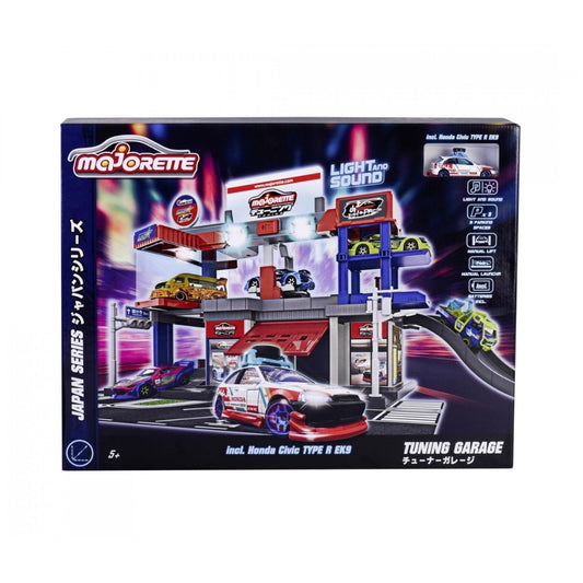Majrotte Japan Series Tuning Garage Playset