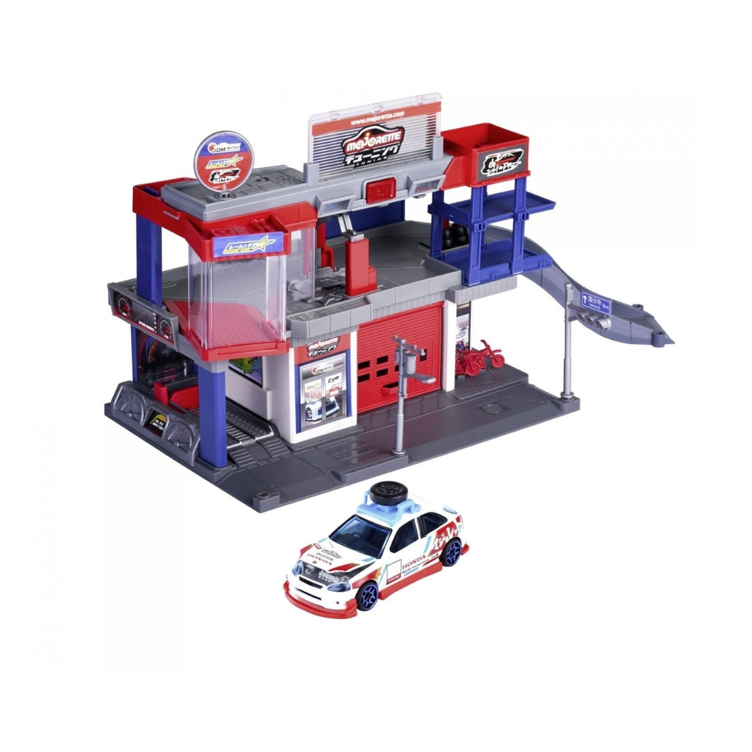 Majrotte Japan Series Tuning Garage Playset