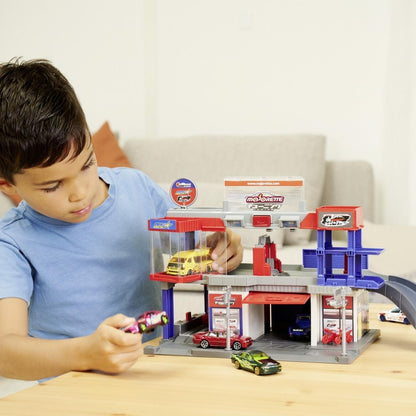 Majrotte Japan Series Tuning Garage Playset