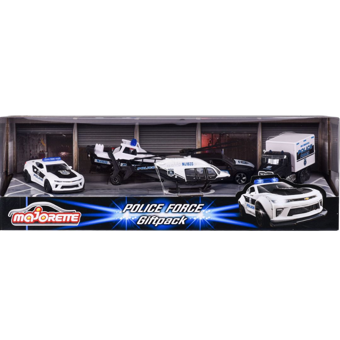Majorette Police Diecast Cars