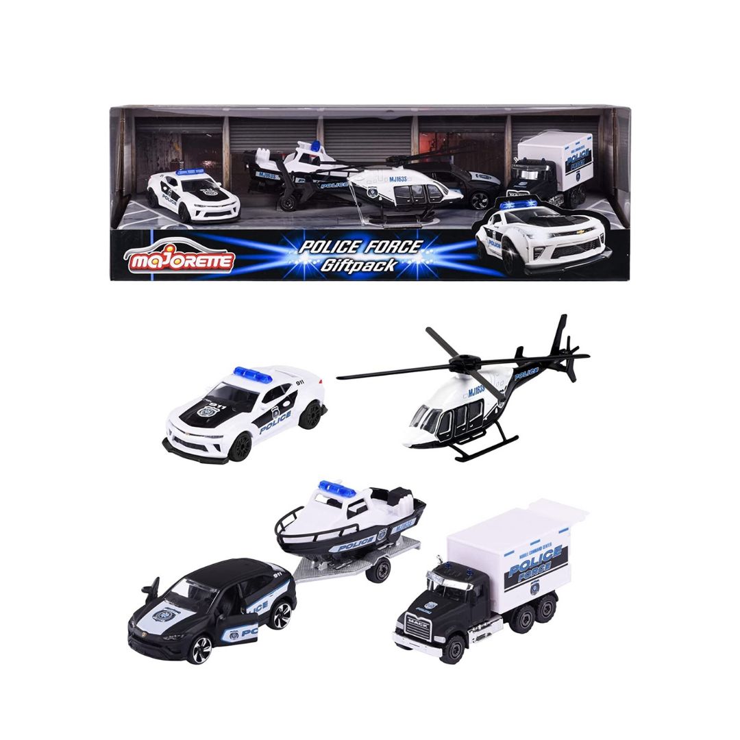 Majorette Police Diecast Cars