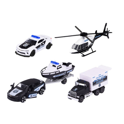 Majorette Police Diecast Cars